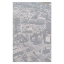 Aerial view, Winnipeg, Manitoba, Canada Customized Stationery