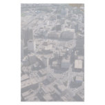 Aerial view, Winnipeg, Manitoba, Canada Customized Stationery