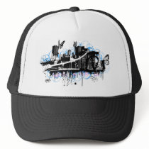 AERIALH002 TRUCKER HATS