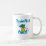 Aerialist Chick #3 Coffee Mugs