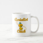 Aerialist Chick Coffee Mug