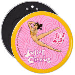 Aerialist  - Juliet Circus Button