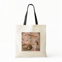 Aerialists Supreme Vintage Theater Tote Bags