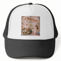Aerialists Supreme Vintage Theater Trucker Hat