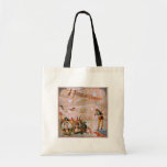 Aerialists Supreme Vintage Theater Tote Bags