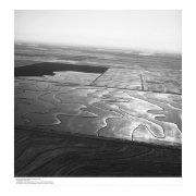 Aerials, Sacramento Valley, Rice fields, May, 1966 print
