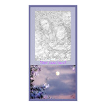 Aeriel's Gift Customized Photo Card