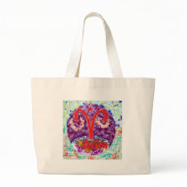 AERIES Astrology symbol Bags