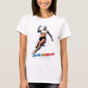 AERO·GEAR by Parisistos Womens Track and Field t-shirts by MATSNL65 AERO·GEAR by Parisistos Womens Track and Field t-shirts