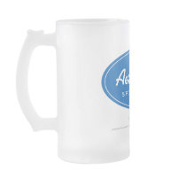 AERO•GEAR Sportswear Frosty Glass Mug