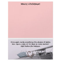 Aero Santa! - Letterhead by bontondesigns Aero Santa! - Letterhead