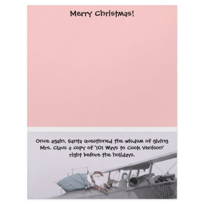 Aero Santa! - Letterhead by bontondesigns