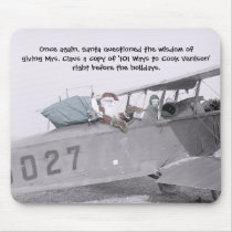 Aero Santa! - Mousepad
