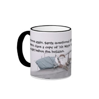 Aero Santa! - Mug #2 mug