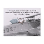 Aero Santa! - Postcard