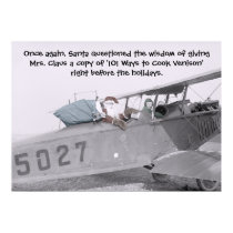 Aero Santa! - Poster posters