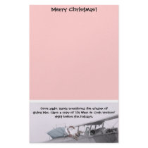 Aero Santa! - Stationery by bontondesigns Aero Santa! - Stationery