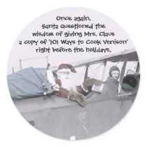 Aero Santa! - Sticker