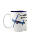 Aerobatic Pilots make the world go round mugs
