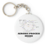 Aerobic Process Inside (Krebs Cycle) Key Chains