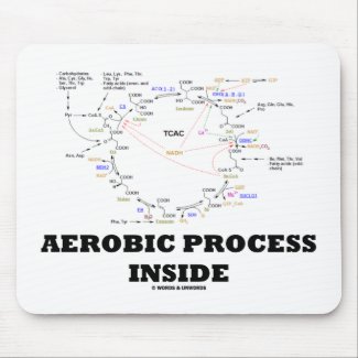 Aerobic Process Inside (Krebs Cycle) Mousepad