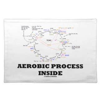 Aerobic Process Inside (Krebs Cycle) Placemat