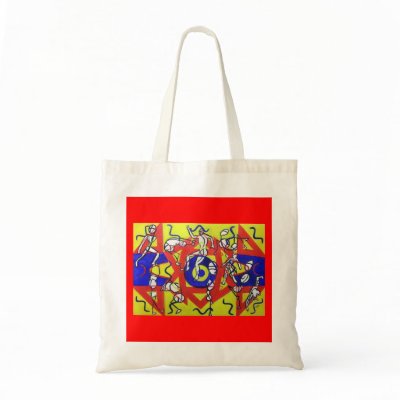 Aerobic Workout Bags by Sketchart26