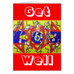 Aerobic Workout Greeting Card