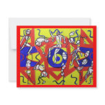 Aerobic Workout Personalized Invites