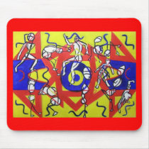 Aerobic Workout mousepads by Sketchart26 Aerobic Workout mousepads