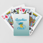 Aerobics Chick #3 Poker Cards