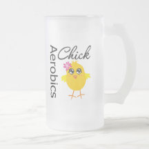 Aerobics Chick Mugs