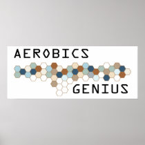 Aerobics Genius Posters