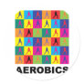 Aerobics Stickers