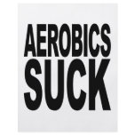 Aerobics Suck flyers