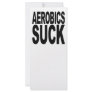 Aerobics Suck Rack Card Design