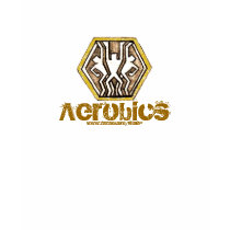 Aerobics t-shirt design by vitaliy Aerobics t-shirt design