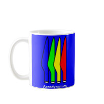 Aerodynamics Coffee Mug