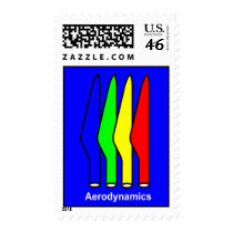 Aerodynamics Stamp