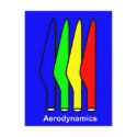 Aerodynamics postcards