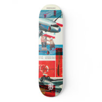 Aerodynamics Skateboard Deck