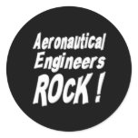 Aeronautical Engineers Rock! Sticker