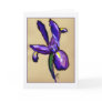 Aeronautical Iris Painting Greeting Card