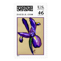 Aeronautical Iris Painting Stamp by donnabellas Aeronautical Iris Painting Stamp
