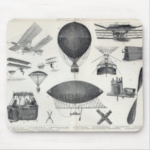 Aeronautics - Aerial Machines Mousepad