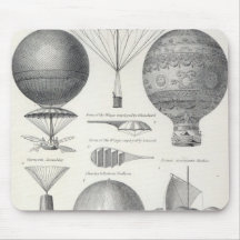 Aeronautics Mousepads