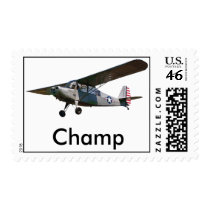 Aeronca 7 Champion stamps