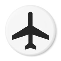 Aeroplane Lovers products! magnets by angeria Aeroplane Lovers products! magnets