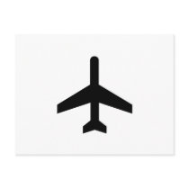 Aeroplane Lovers products! postcards