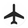 Aeroplane Lovers products! Round Sticker
